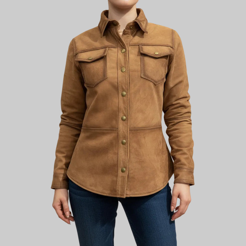 Camisola Dama Cactus Brand Camel