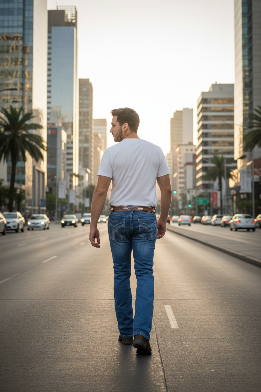 Jeans Cactus Brand sonora