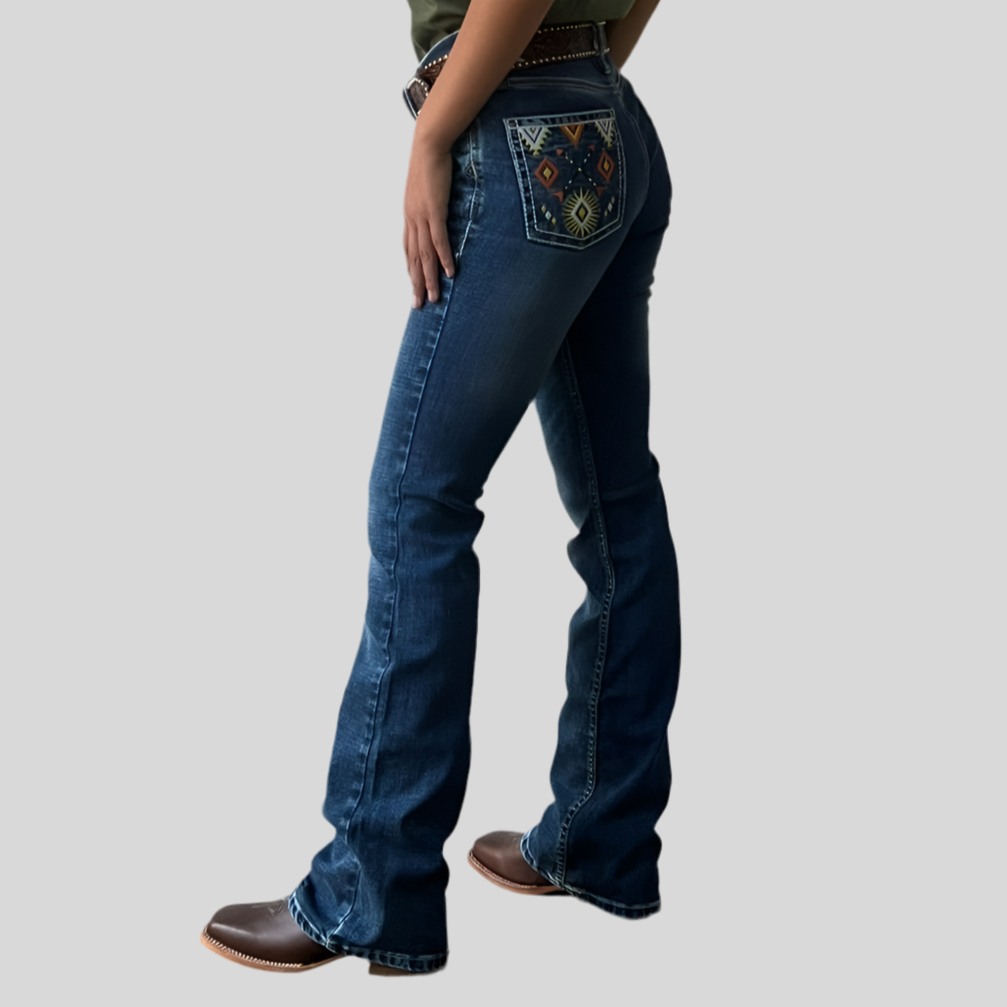 Pantalón Cactus Brand Dama Desierto