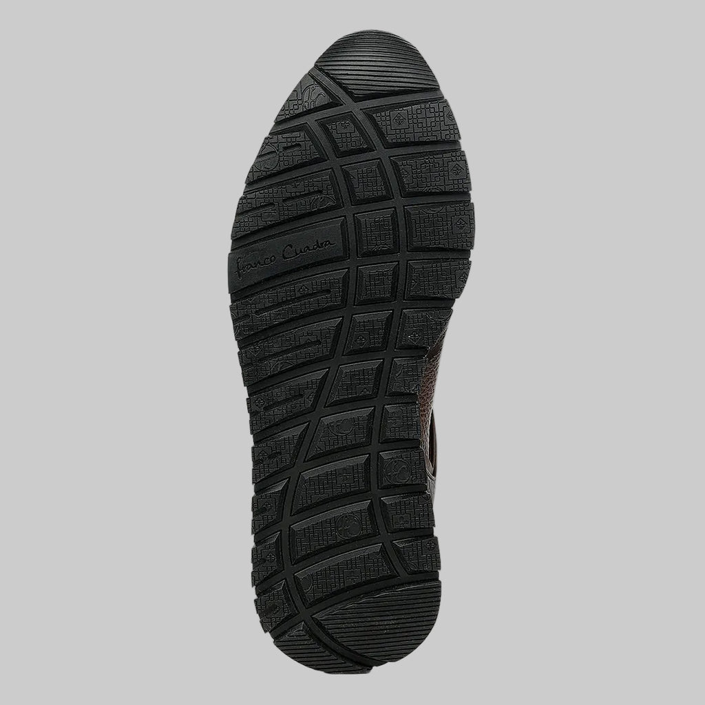 Zapato Cuadra Venado Miel