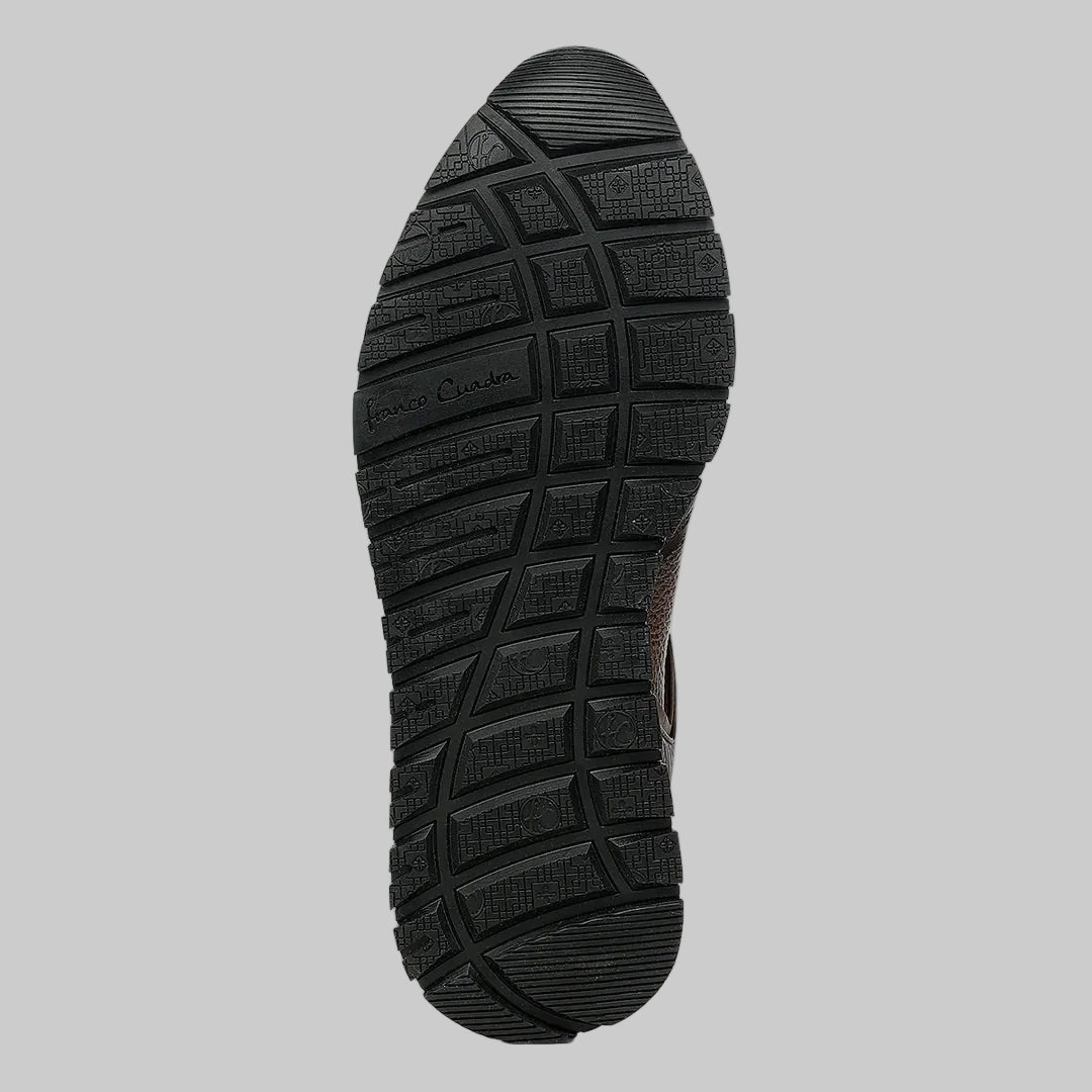 Zapato Cuadra Venado Miel