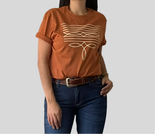 Playera Cactus Brand Ringlee Chedron