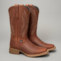 Bota Justin #5638 Crazy Cobre