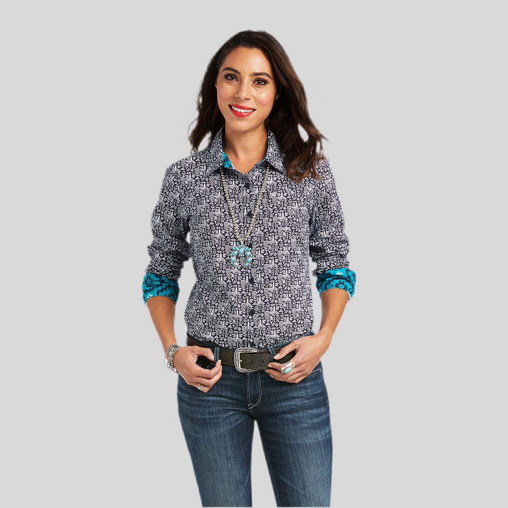 Camisa Ariat Kirby Long Sleeve 10037403