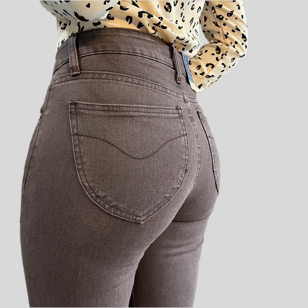 Jeans Cactus Brand Coffe