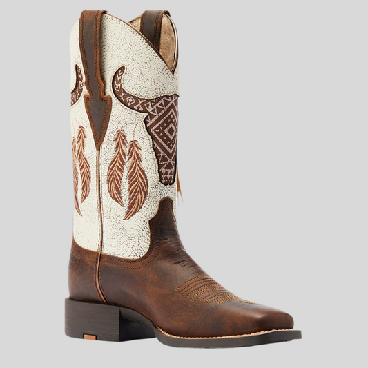 Bota Vaquera Ariat Round Up Southwest StretchFit 10044434