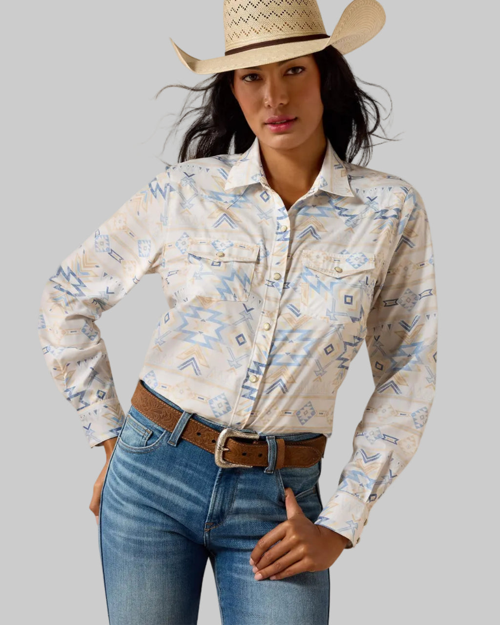 Camisa Ariat Western VentTek