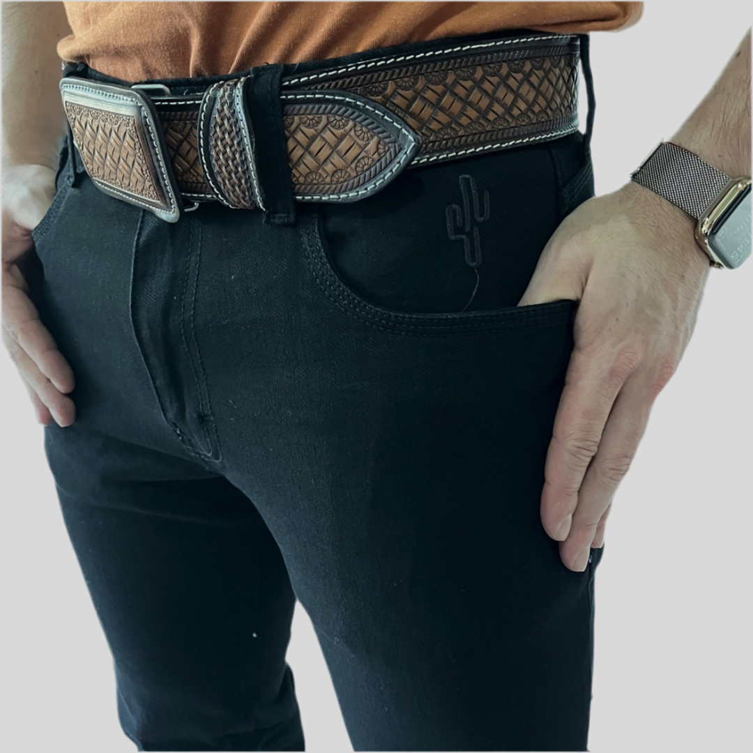Pantalón Caballero Cactus Navigo Black