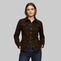 Camisola Dama Cactus Brand Chocolate
