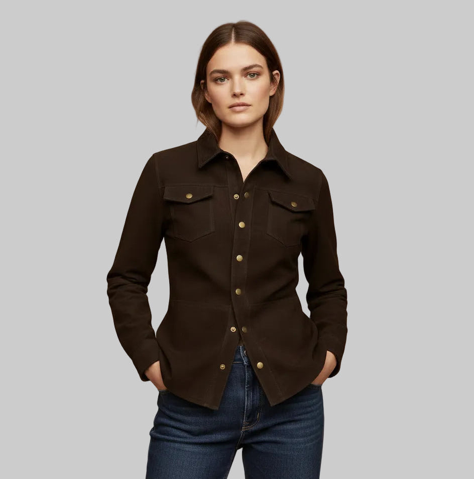 Camisola Dama Cactus Brand Chocolate
