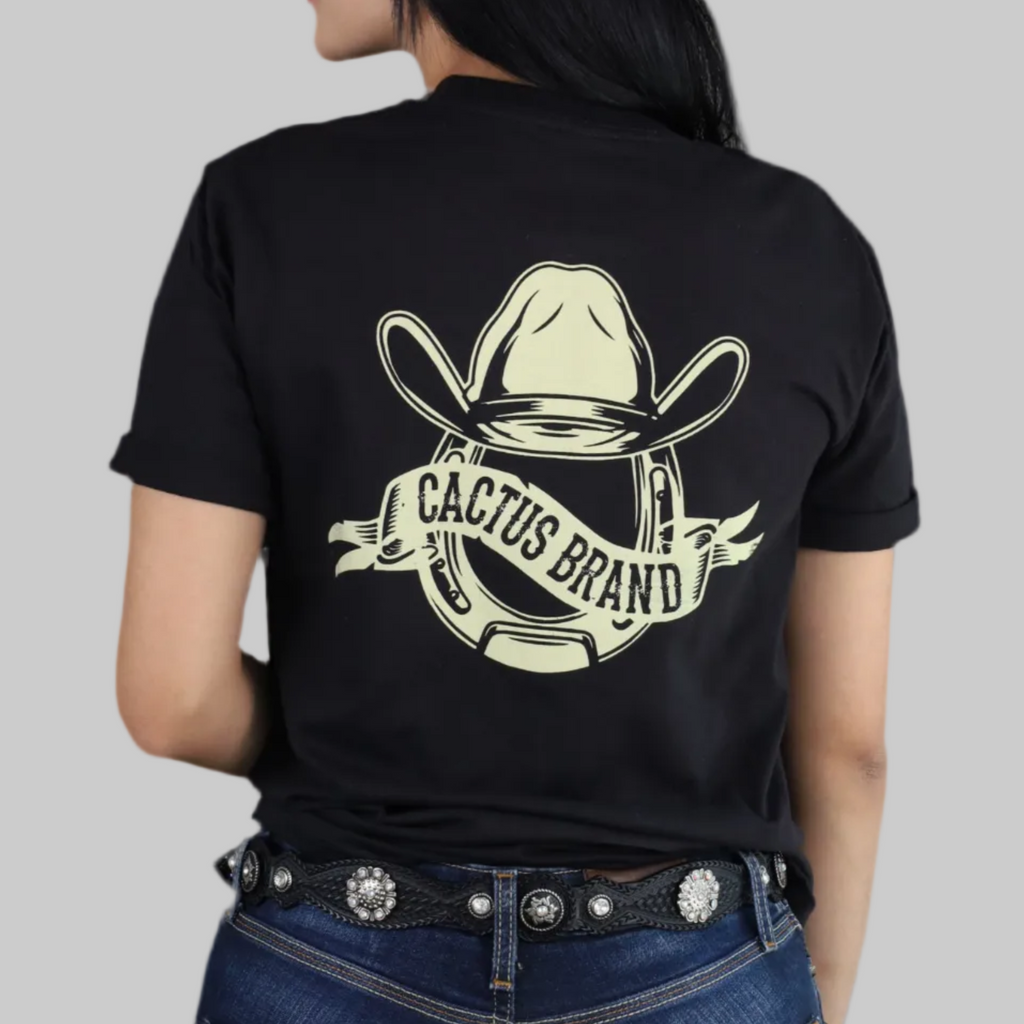 Playera Cactus Brand