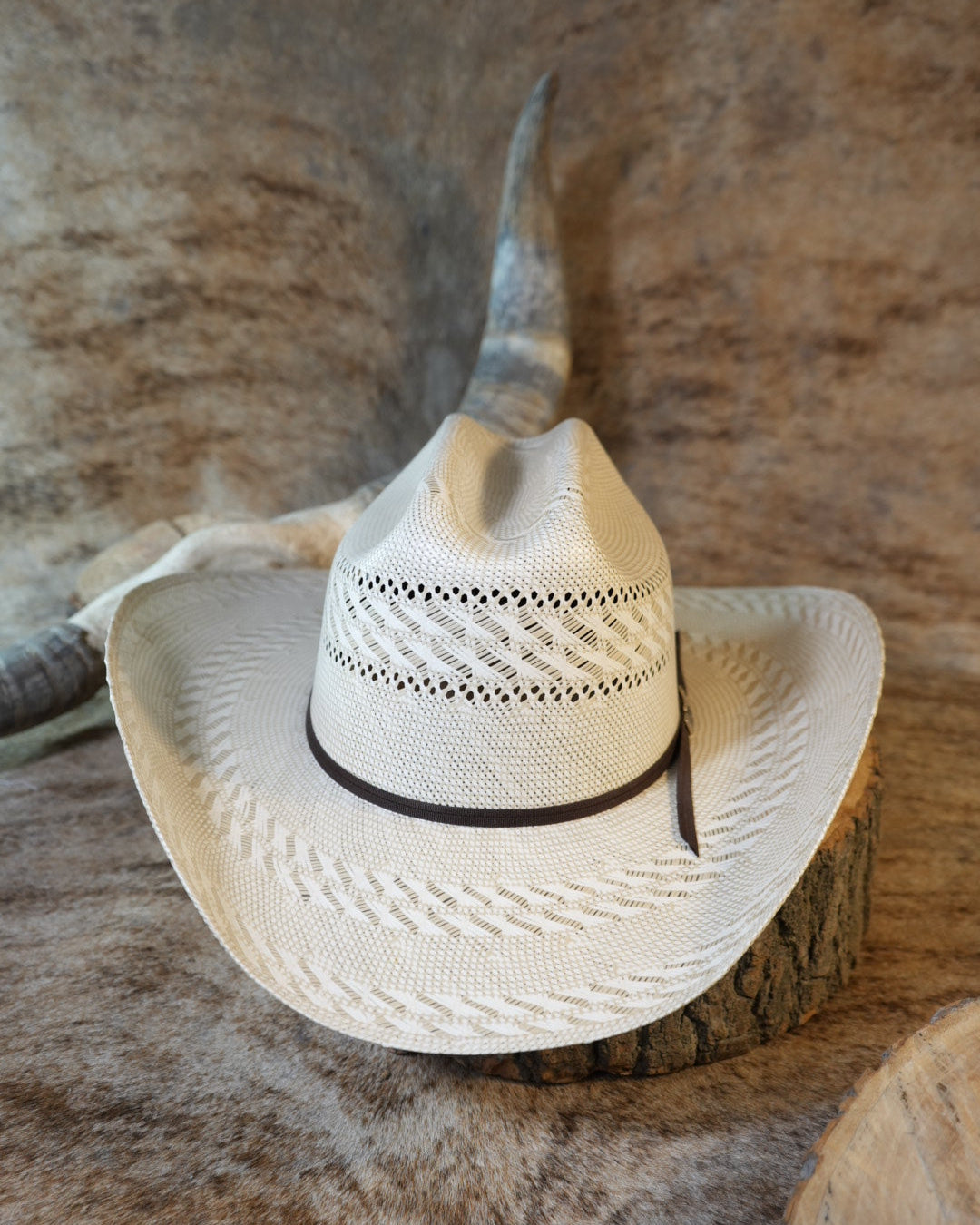 Sombrero West Point 100X George Bicolor Randado Line