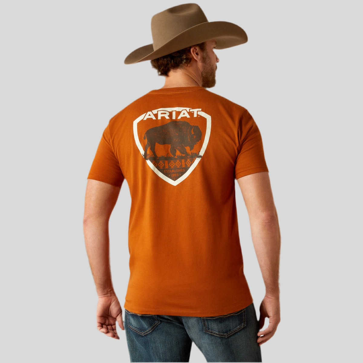 Playera Ariat Buffalo West  10053992