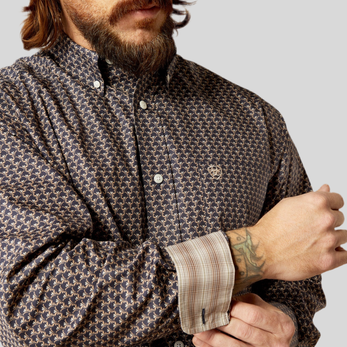 Camisa Ariat Wrinkle-free