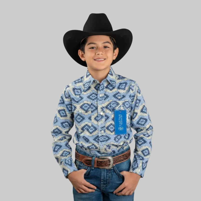Camisa Cactus Brand.