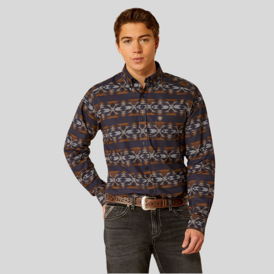 Camisa Ariat corte fit 10052365