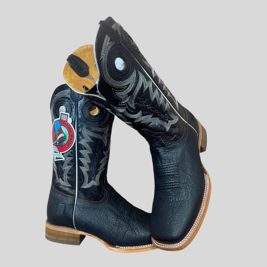 Bota Nokota #4090 Bisonte Chocolate. STANLEY 15