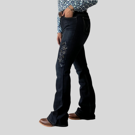 Pantalón Wrangler #7249 Flare