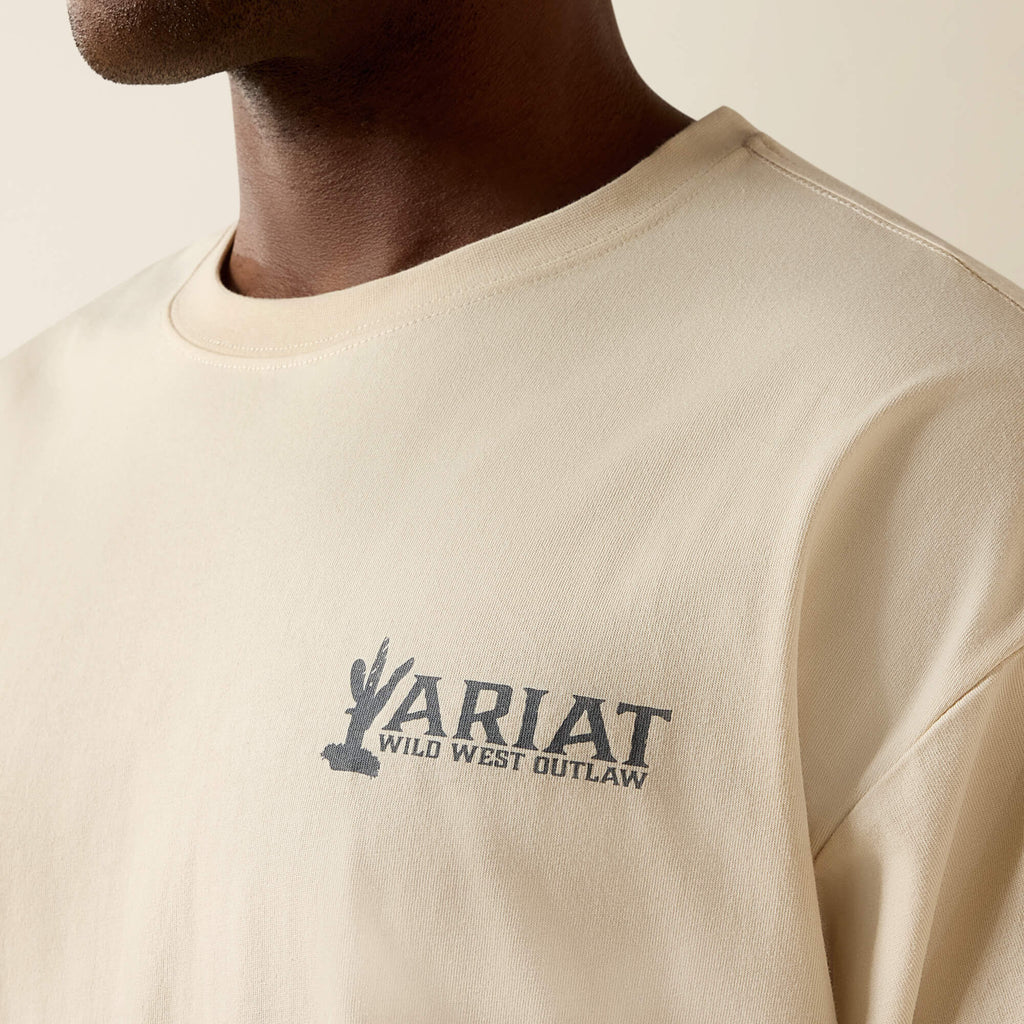 Playera Ariat The Wicked Boxy