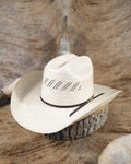 Sombrero West Point 100X Durango Bicolor Randado Diagonal