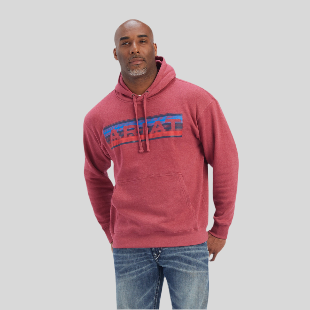 Sudadera Ariat Serape Logo Sweatshirt 10041716