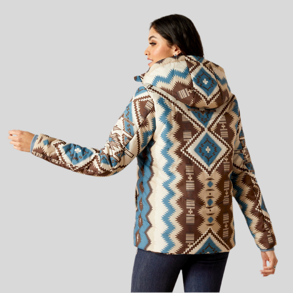 Chamarra Ariat Puffer Chimayo