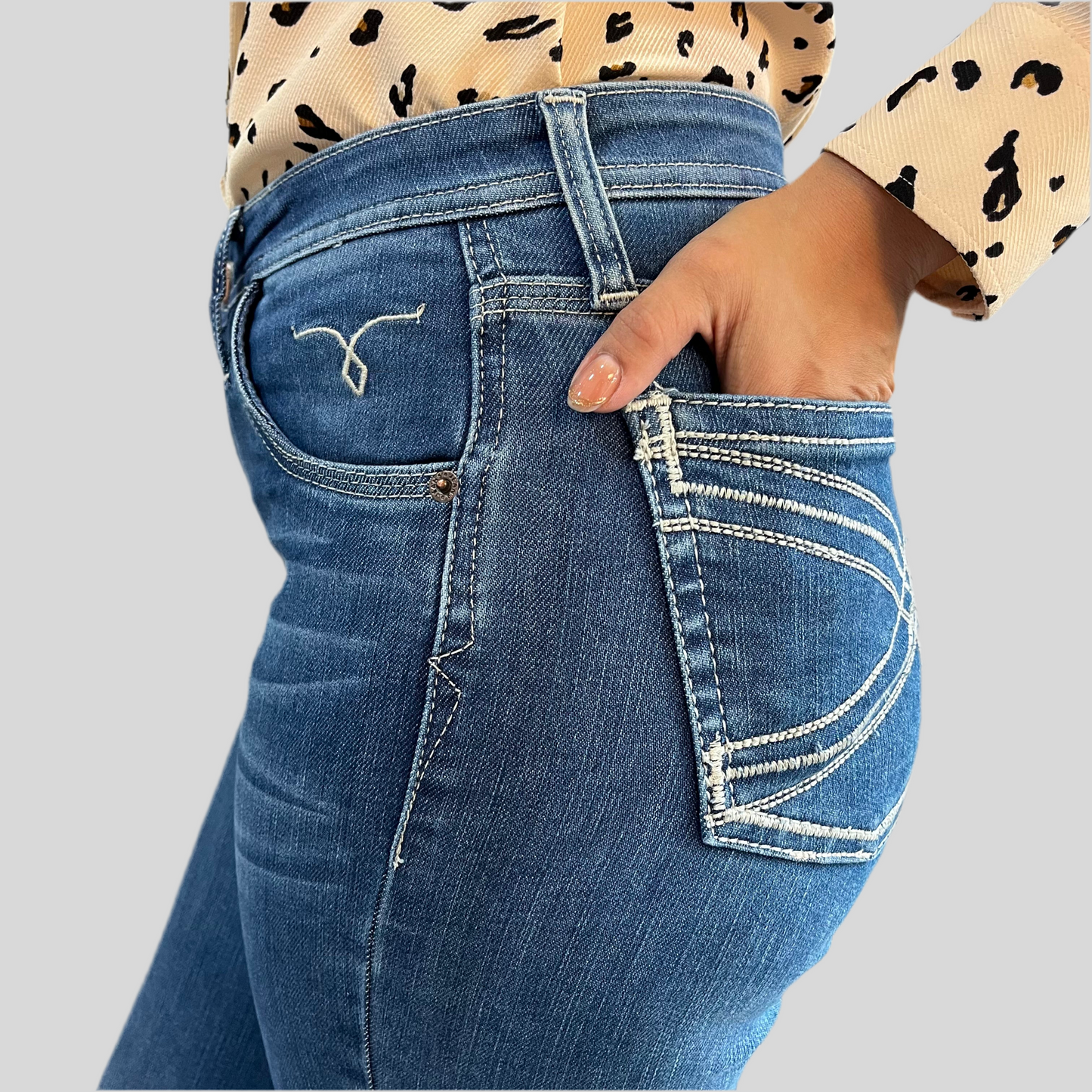 Pantalón Dama Cactus Brand Maiz Denim