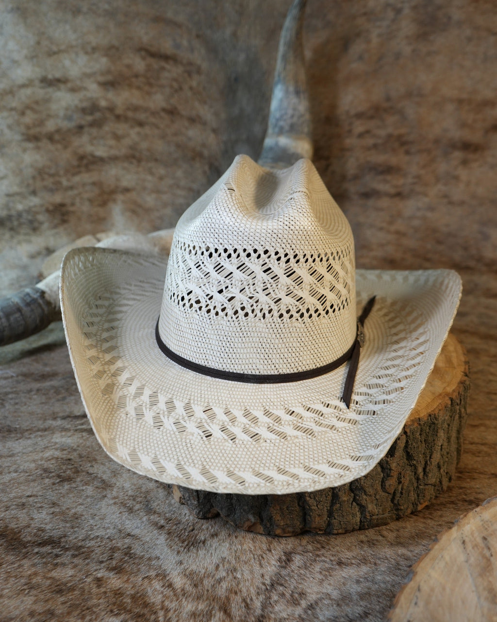Sombrero West Point 100x Durango Bicolor Randado Line
