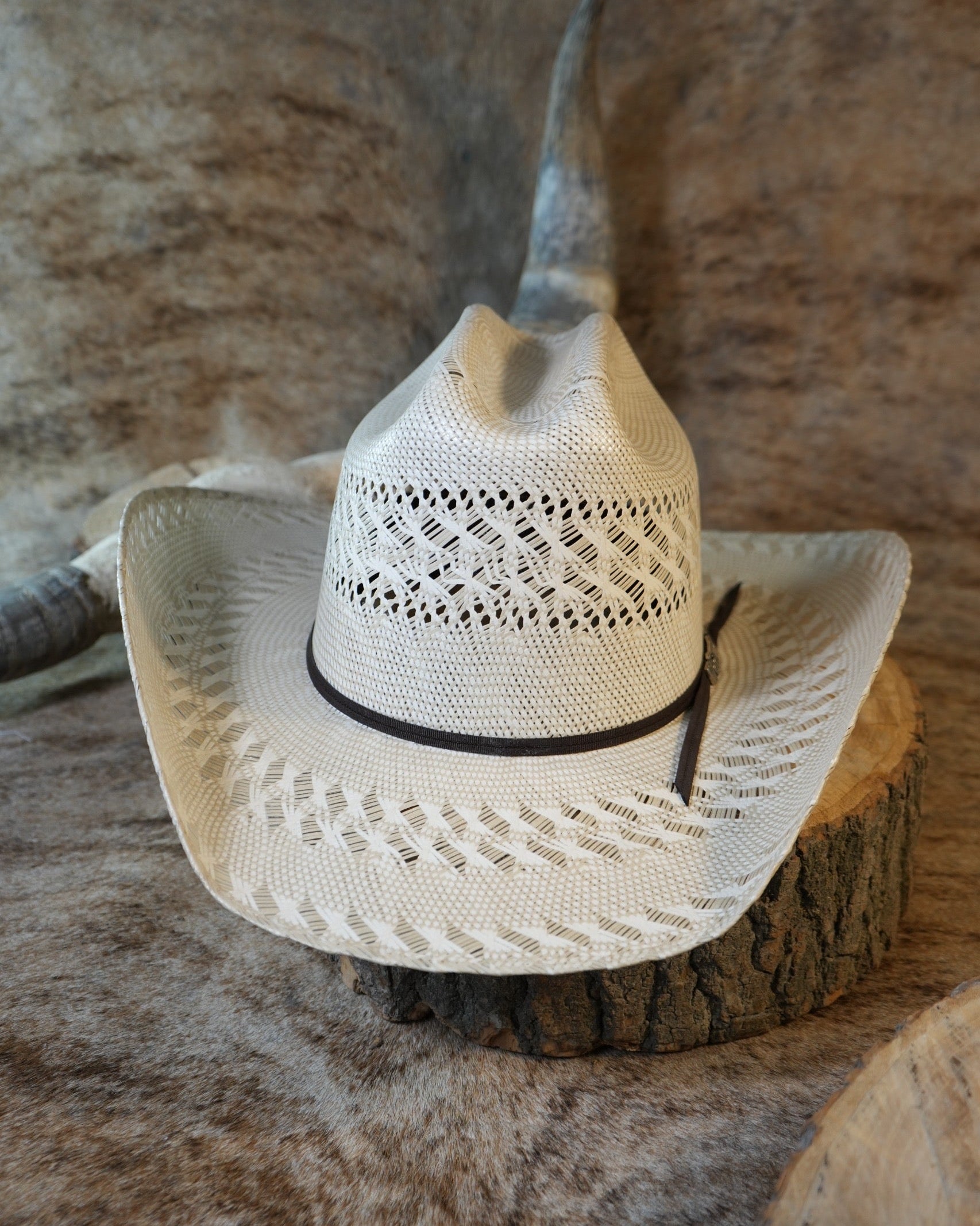 Sombrero West Point 100x Durango Bicolor Randado Line