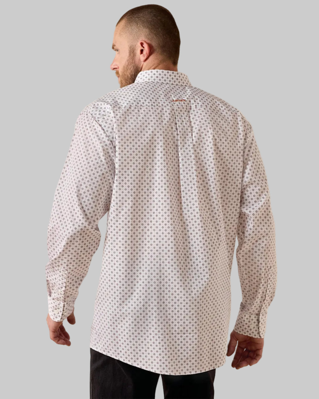 Camisa Ariat Wrinkle