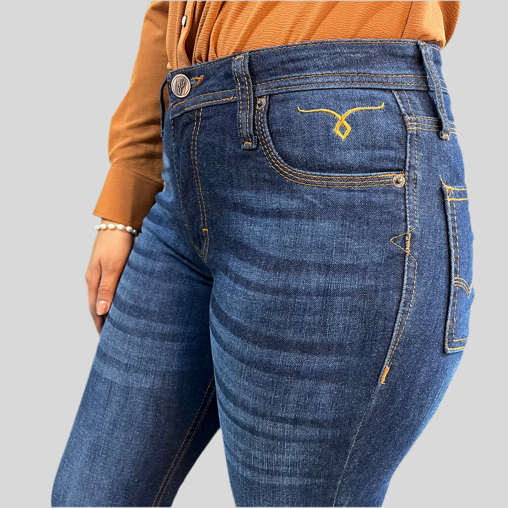 Jeans Cactus Brand Fired