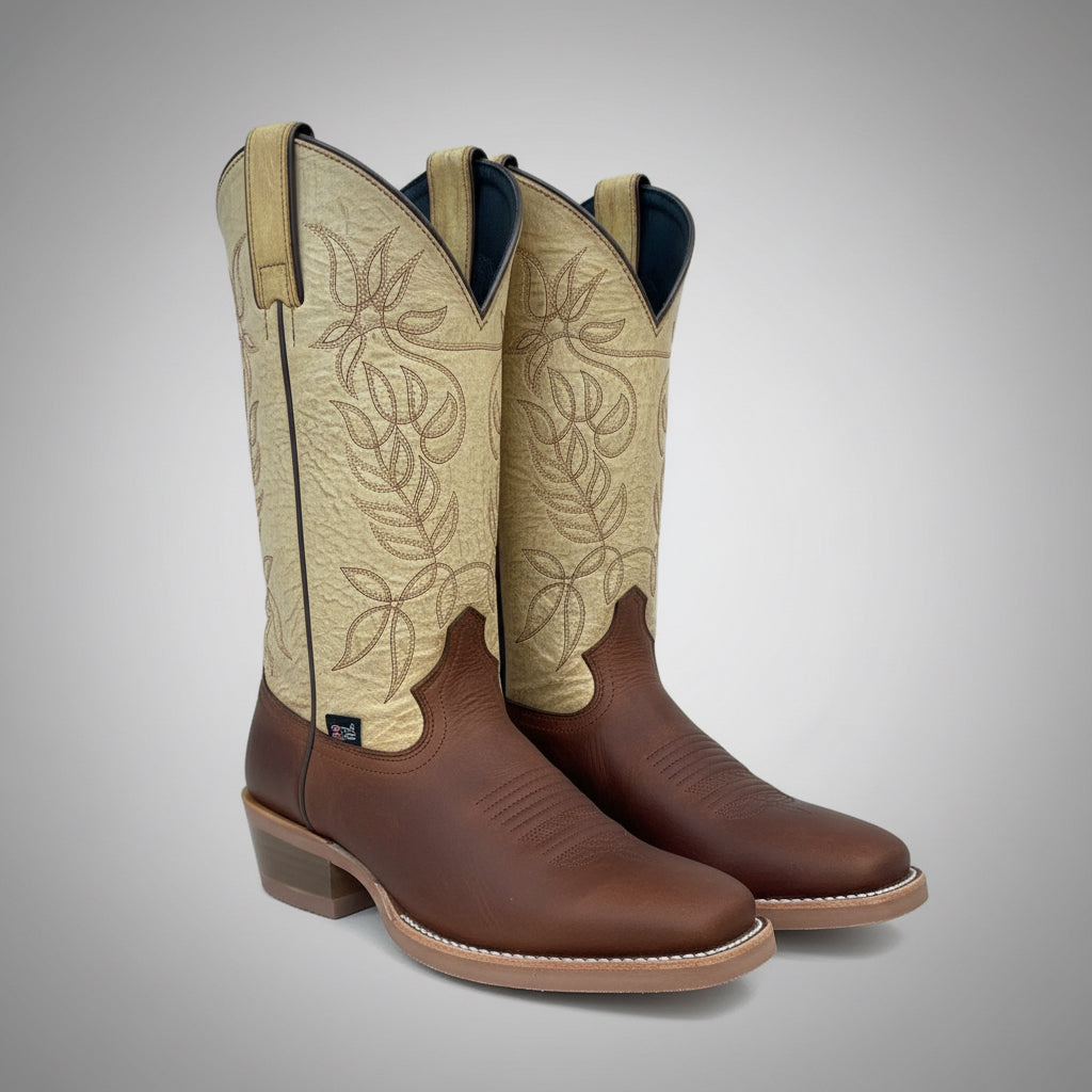 Bota Justin #5487 Leon Rust