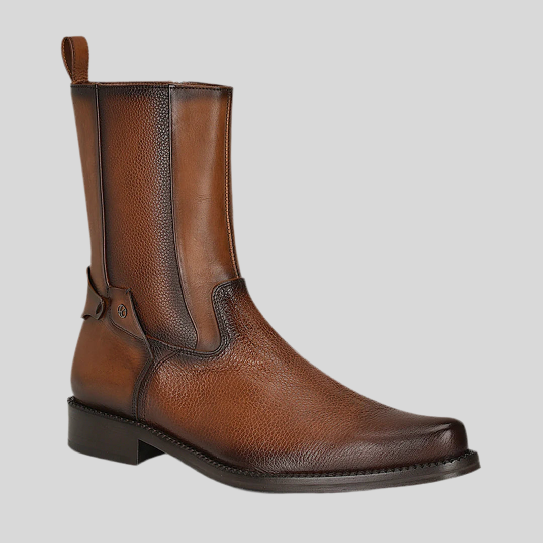 Botin Cuadra Venado Diego Miel 828VNTS