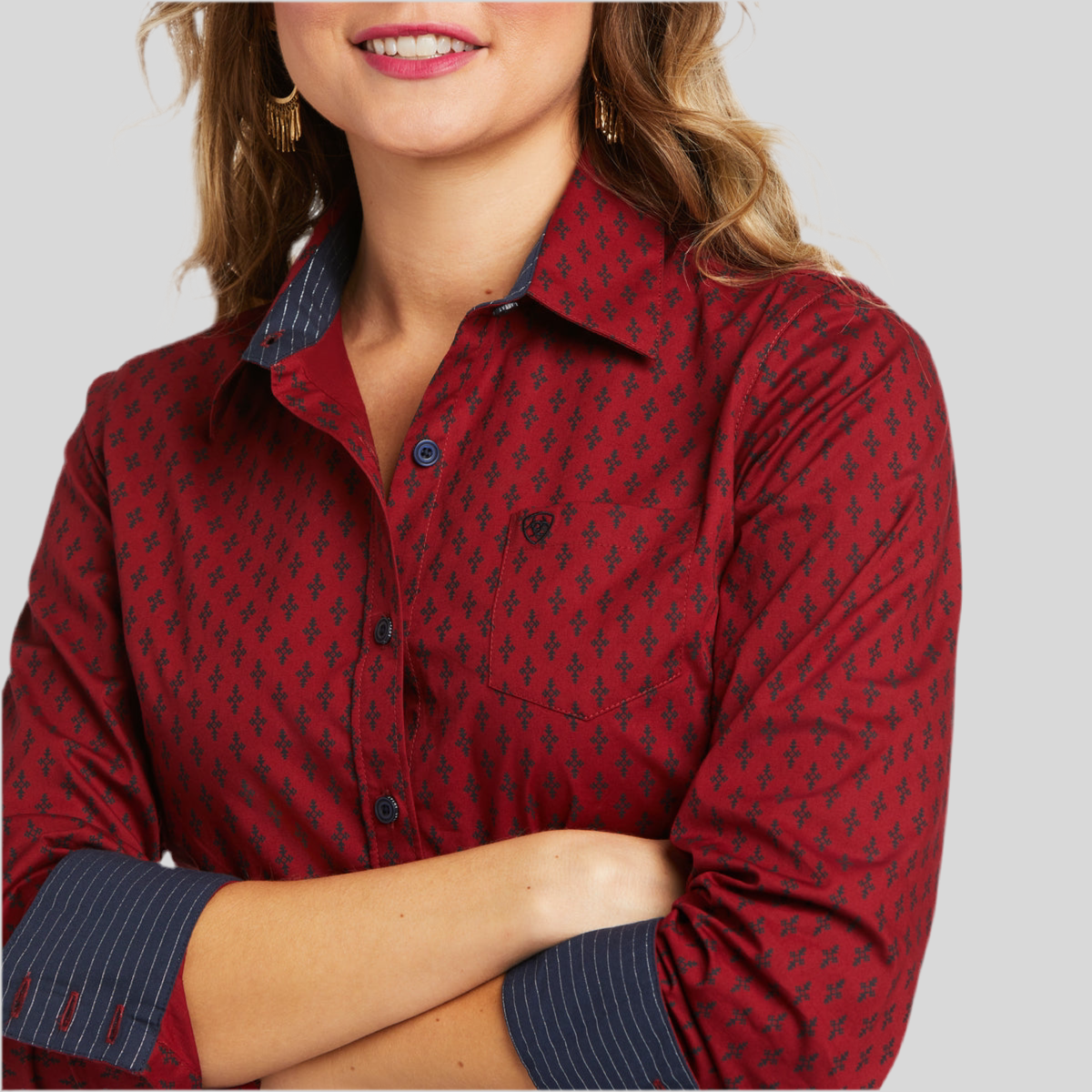 Camisa Ariat Kirby Long Sleeve 10037935