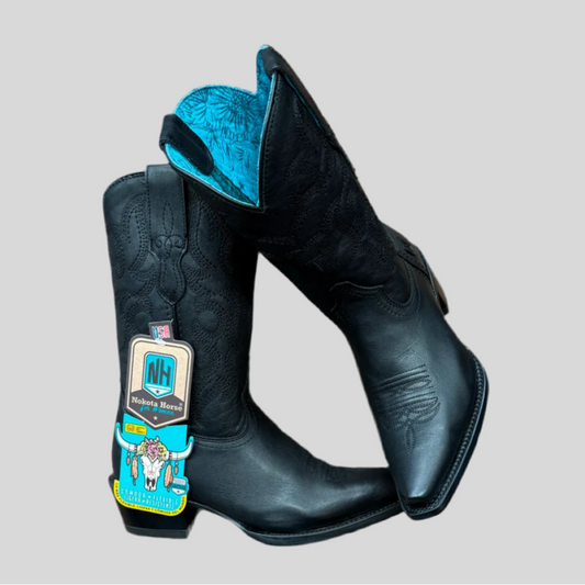 Bota Nokota #7765 Palomino Negro. SUSAN 05