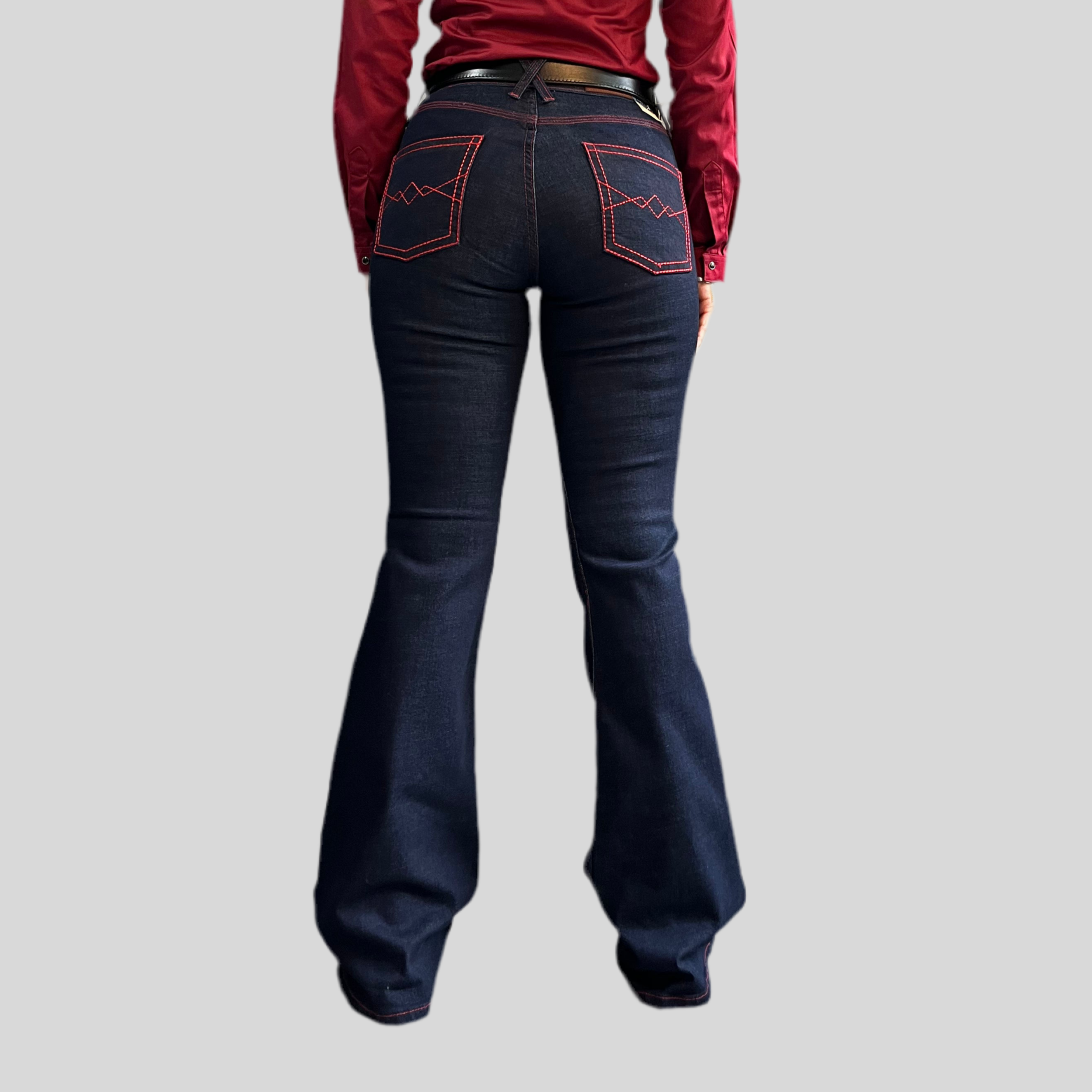 Pantalón Cactus Brand Laredo Cherry