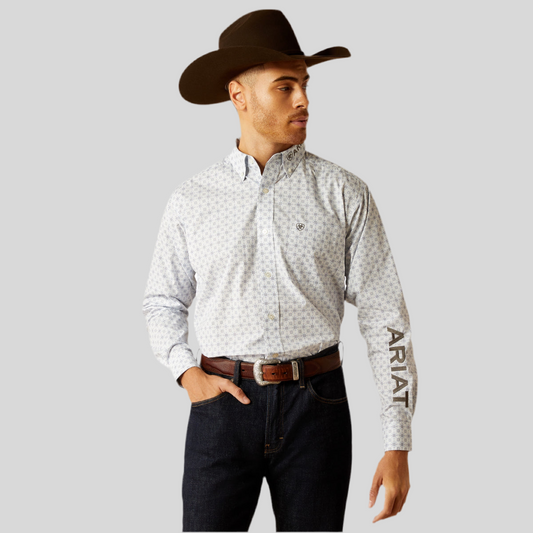 Camisa Ariat Team Kody Corte Clasico 10052624