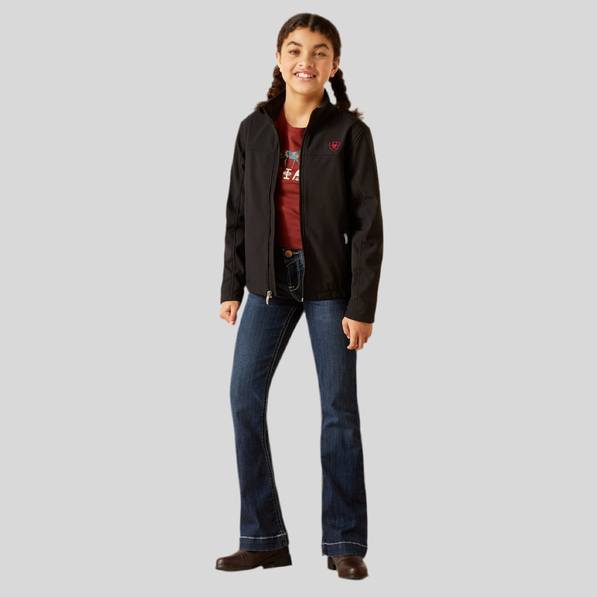 Chamarra Infantil Ariat New Team Softshell 10043053