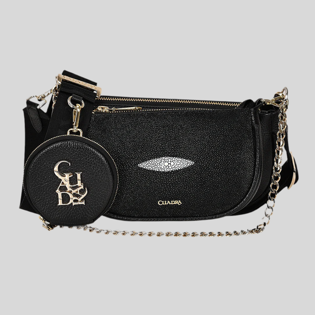 Bolsa Mantarraya Negro