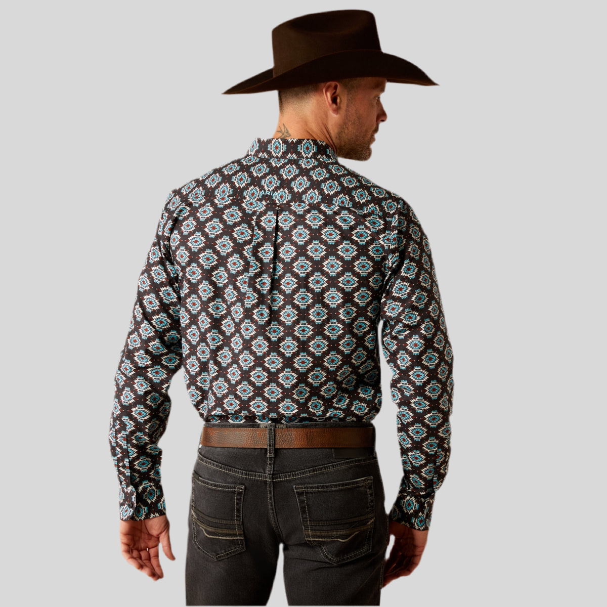 Camisa Ariat Paige Corte Fitter