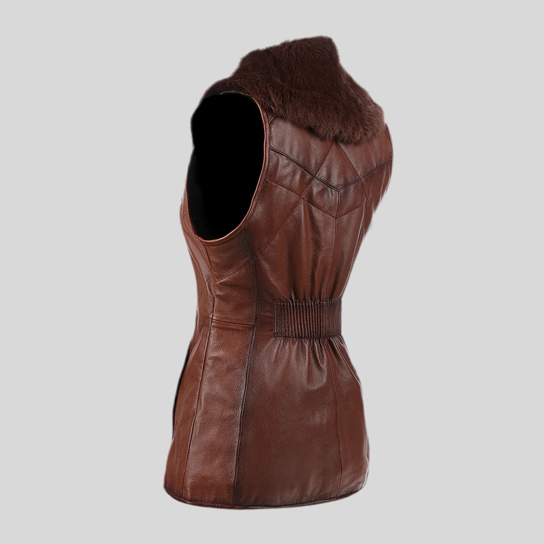 Chaleco Cuadra Dama #M343CNC