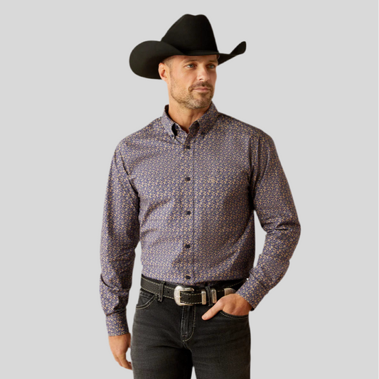 Camisa Ariat #10052367 Thell Corte Fitted