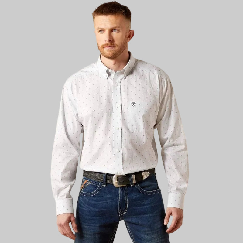 Camisa Ariat Wrinkle Free Avery Classic Fit