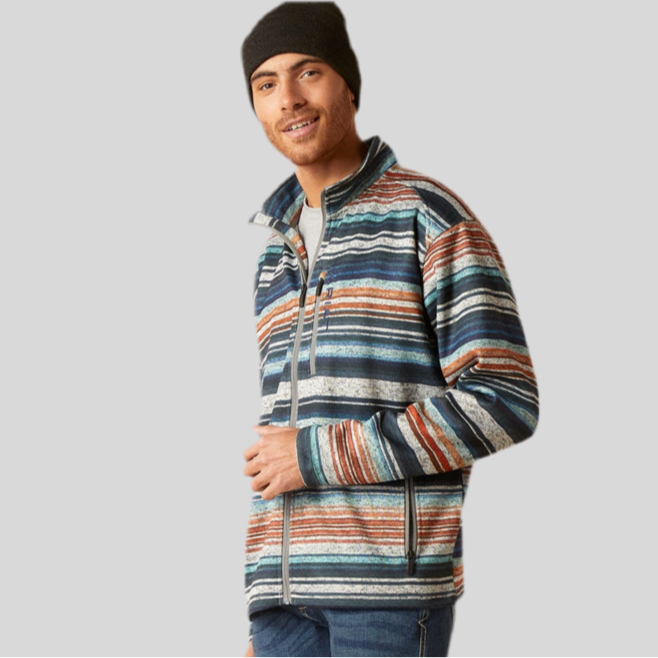 Suéter Ariat Caldwell Cremallera Completa 10046716