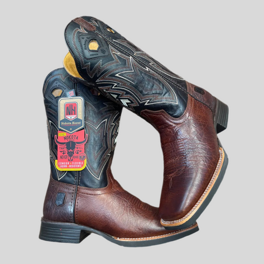Bota Nokota #8670 Bisonte Redwood. MORGAN  18