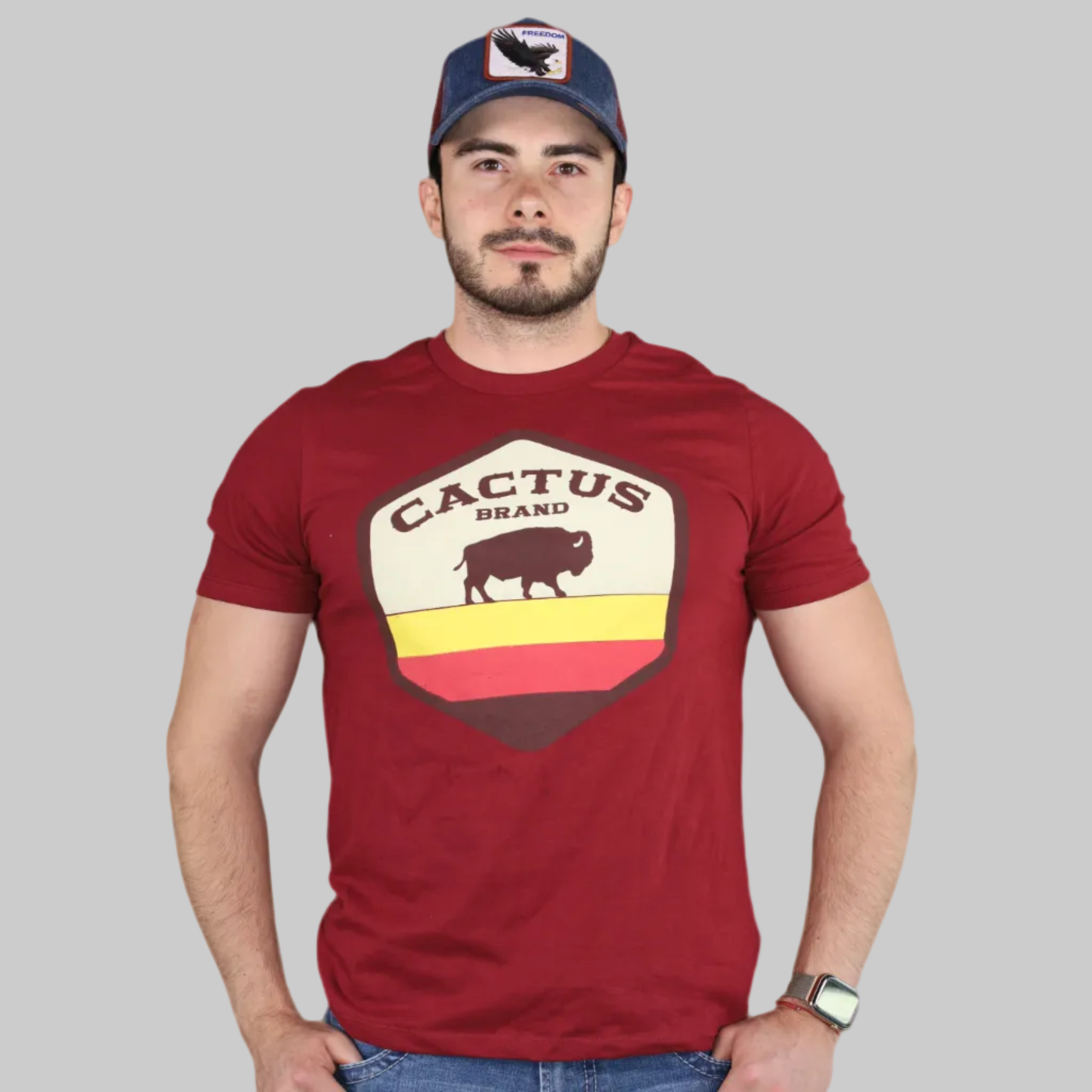 Playera Cactus Brand