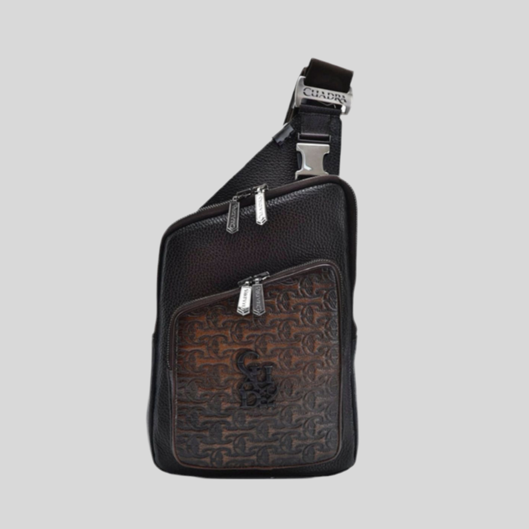 Bolso Cuadra Res Santana Café BOC21RS