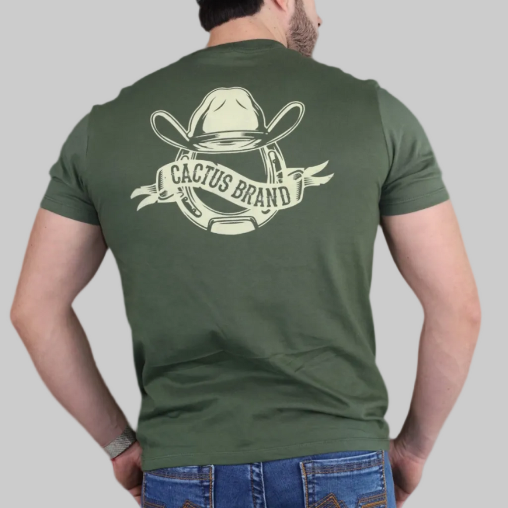 Playera Cactus Brand