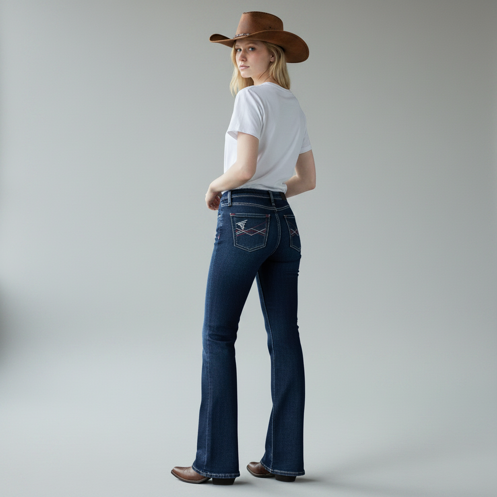 Jeans Cactus Brand Red