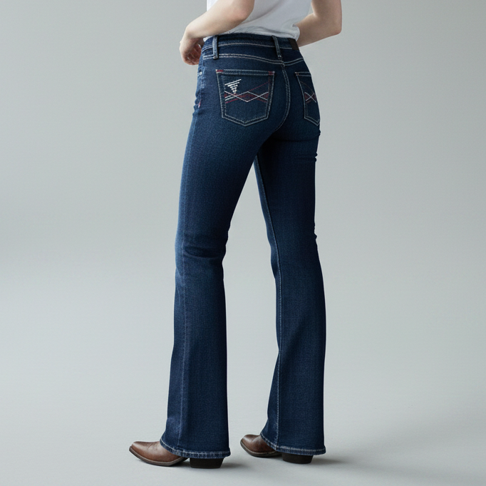 Jeans Cactus Brand Red